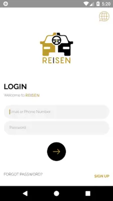 Reisen Driver android App screenshot 4